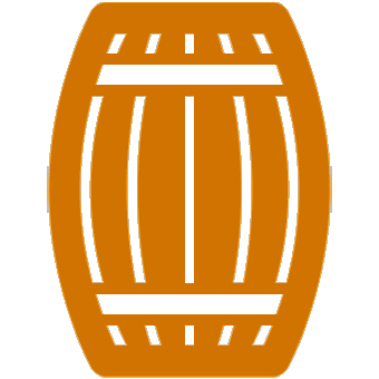 oil casks (barrels)
